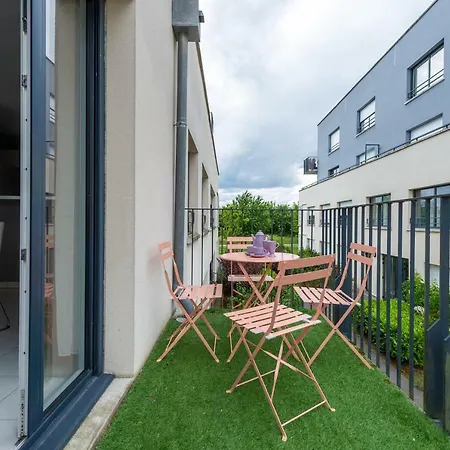 Apartamento Julie S House Montévrain