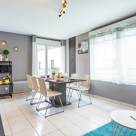 Apartamento Julie S House Montévrain